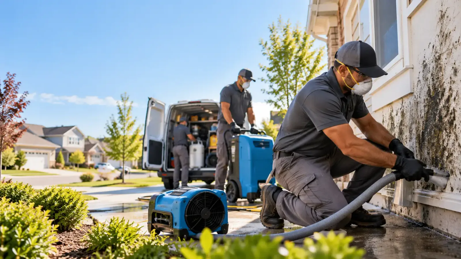 Mold Remediation in Ace, TX